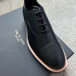 New Men’s Rag & Bone Liam Oxford Shoes Size 43 (10)